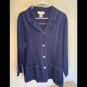 Susan Graver ladies blazer